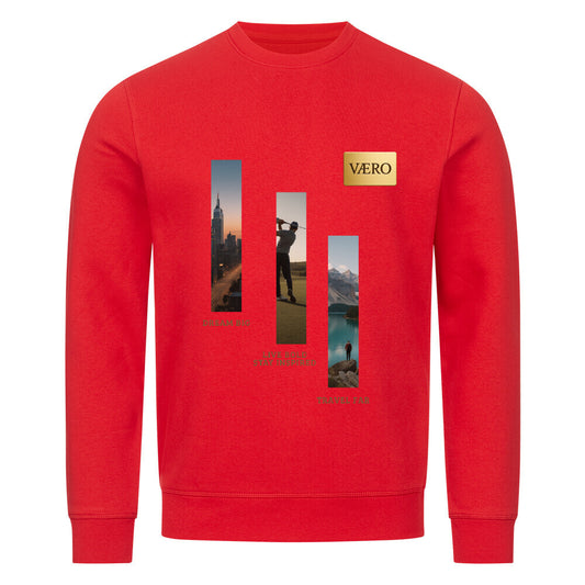 Image for color: bright red