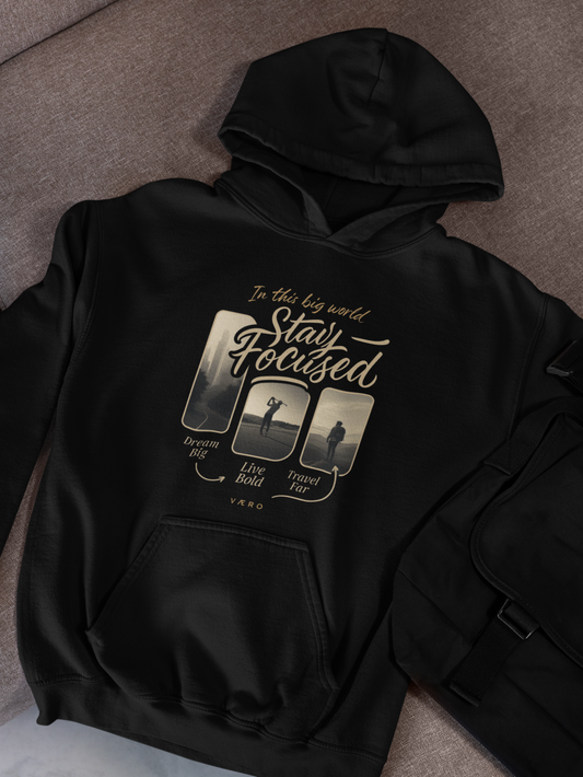 HigherBlanks x VAERO – Stay Focused Hoodie
