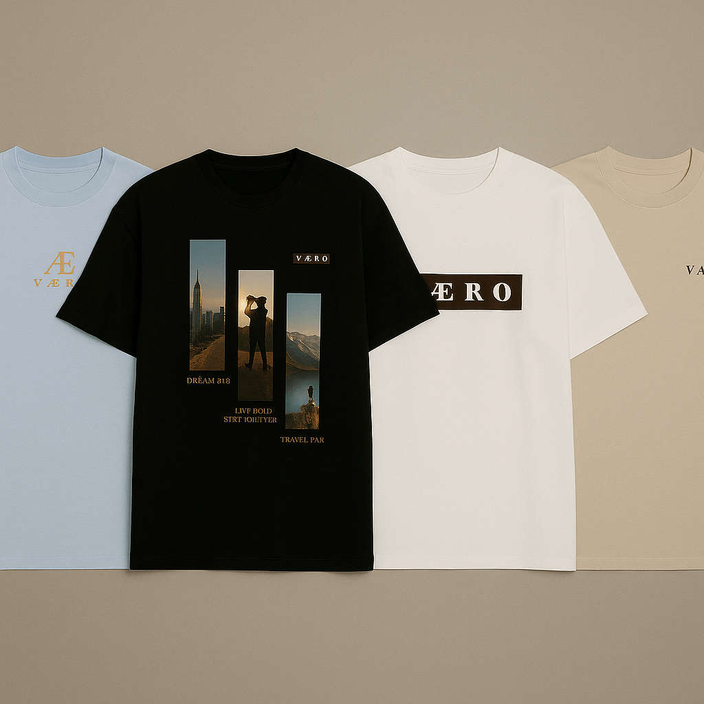 T-Shirts -  Vaero Atelier