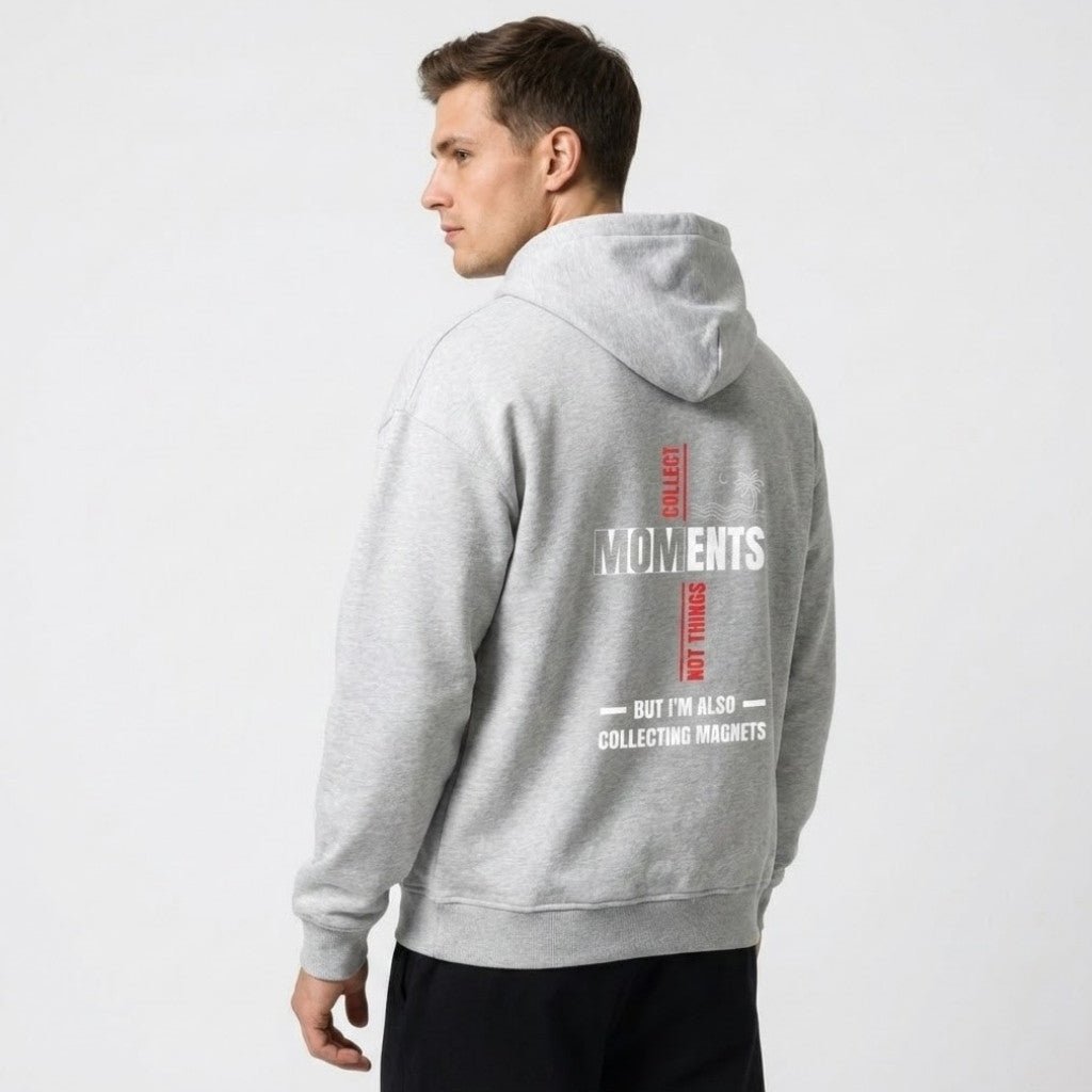 VAERO Moments Edition Zip Hoodie — Onyx - Vaero Atelier