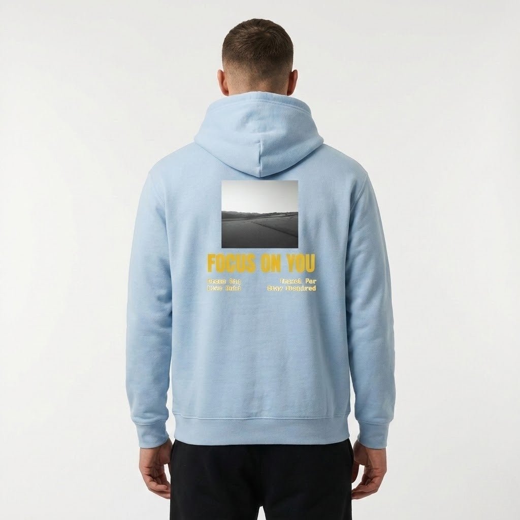 VAERO “Focus On You” Classic Hoodie - Vaero Atelier