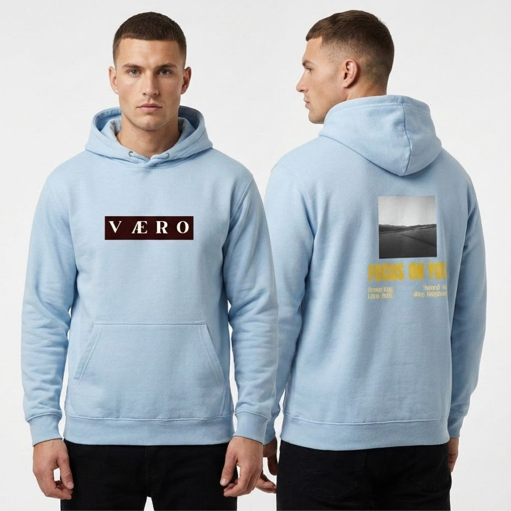 VAERO “Focus On You” Classic Hoodie -  Vaero Atelier