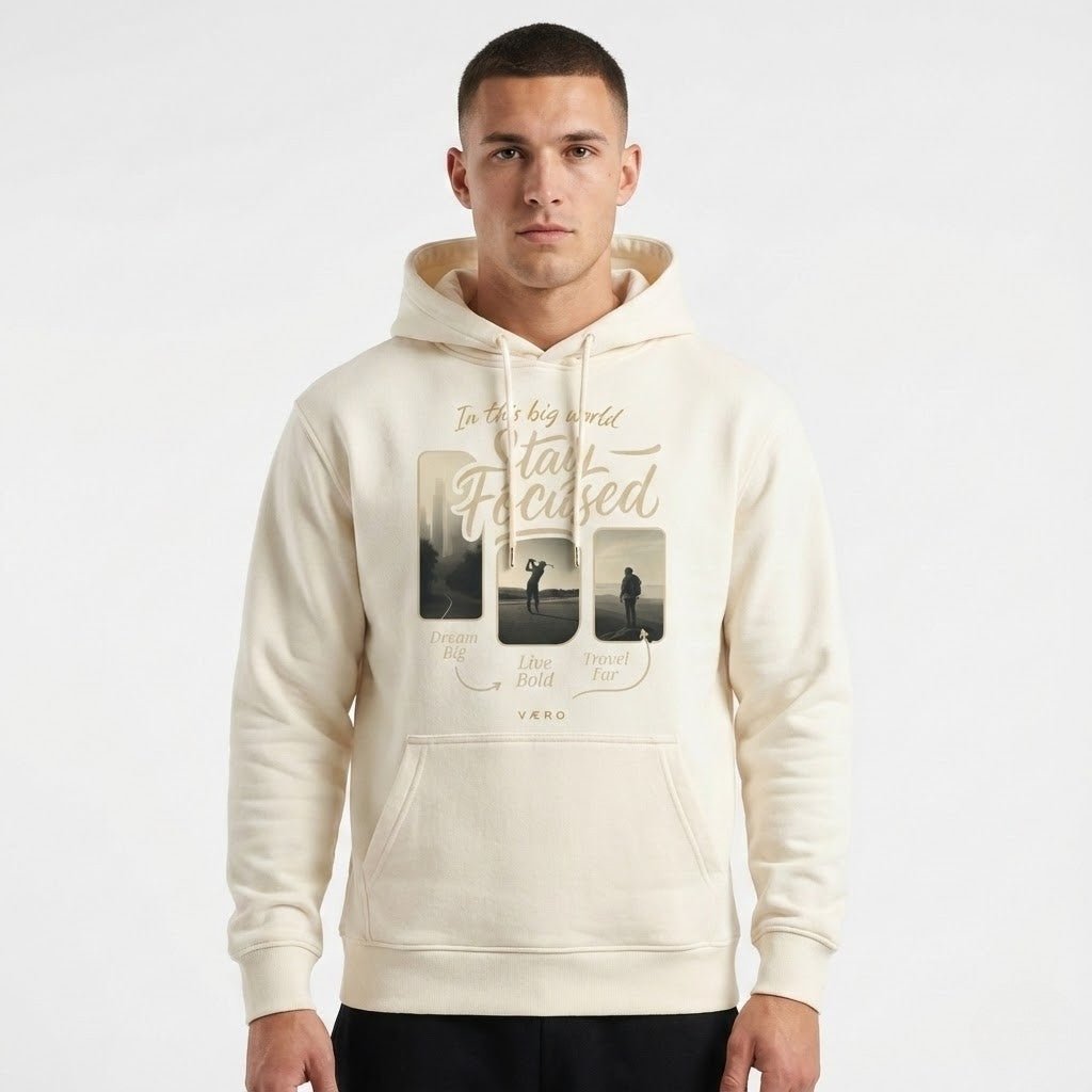 HigherBlanks x VAERO – Stay Focused Hoodie - Vaero Atelier