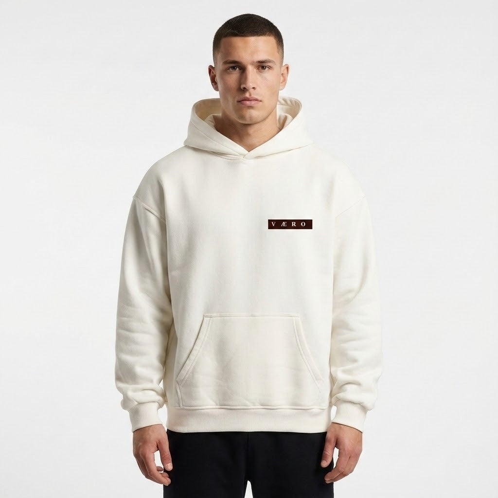 VAERO “Looking Freedom” Oversized Hoodie -  Vaero Atelier