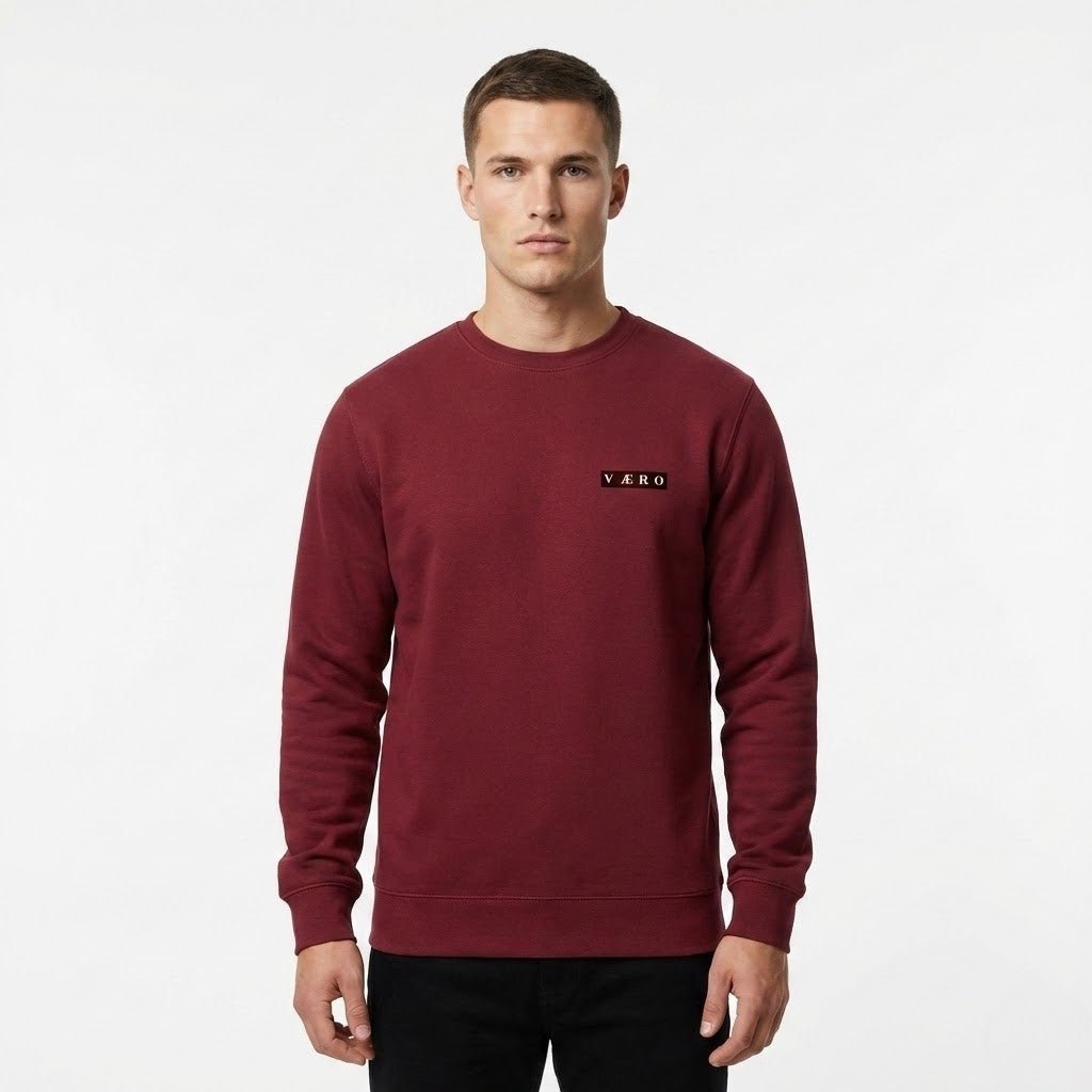 VAERO Premium Organic Sweatshirt - Vaero Atelier