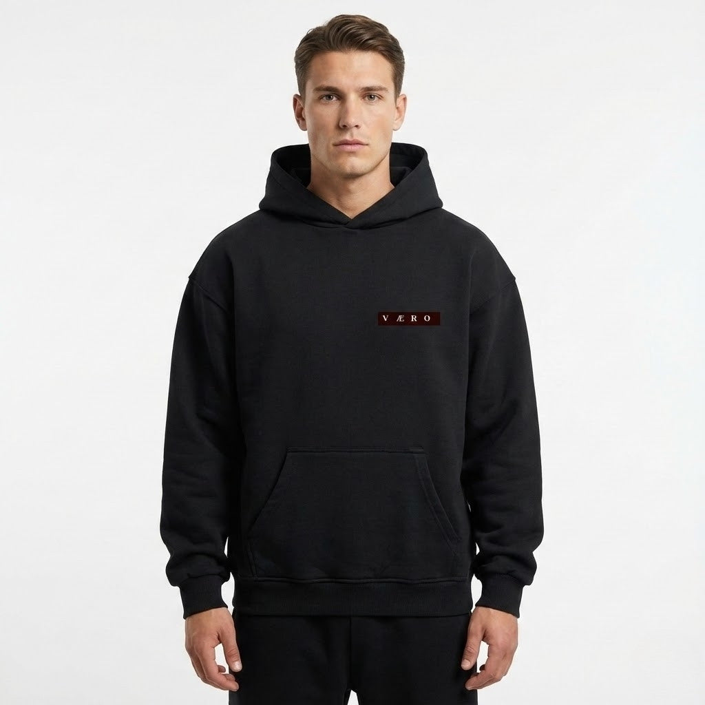 VAERO “Looking Freedom” Oversized Hoodie -  Vaero Atelier