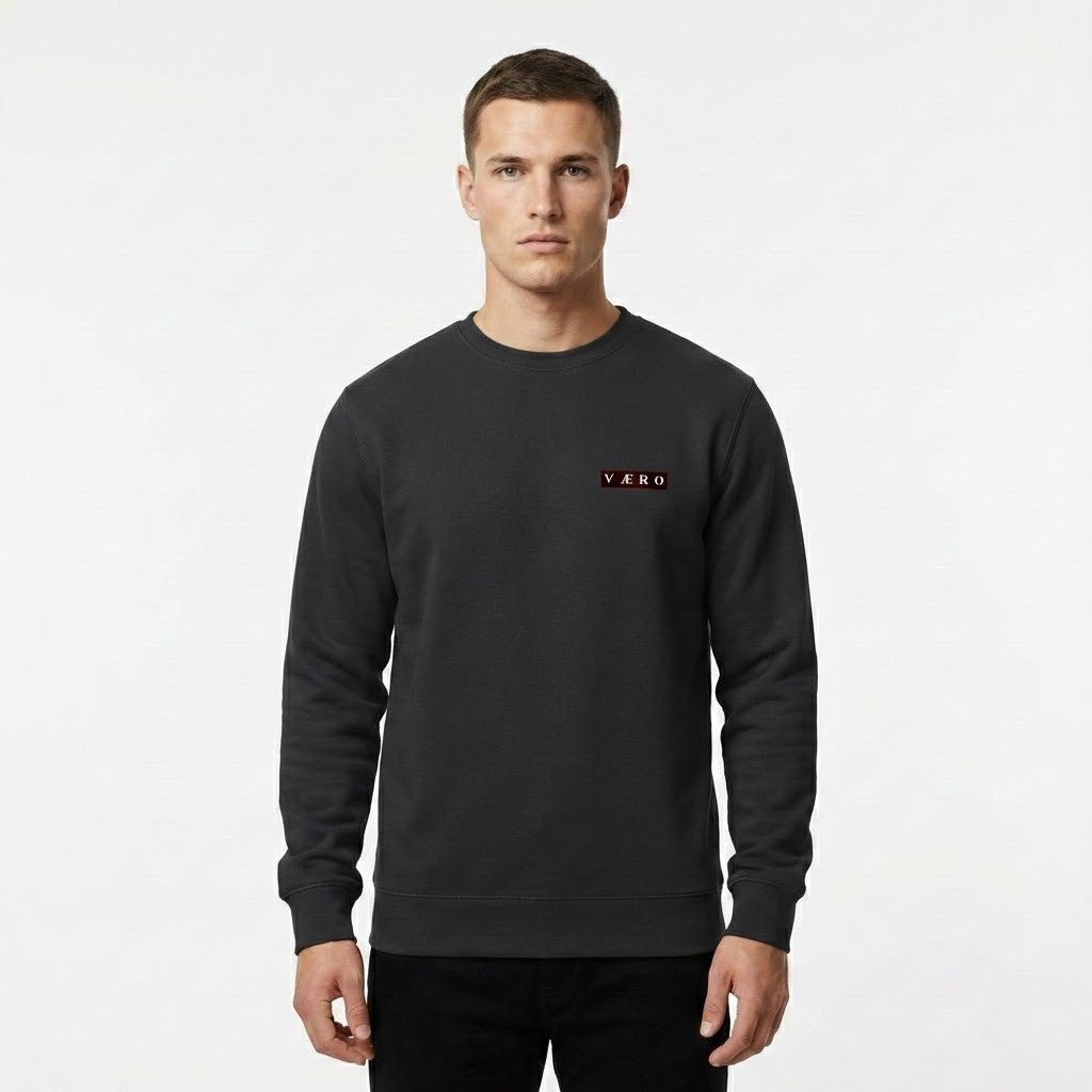 VAERO Premium Organic Sweatshirt - Vaero Atelier
