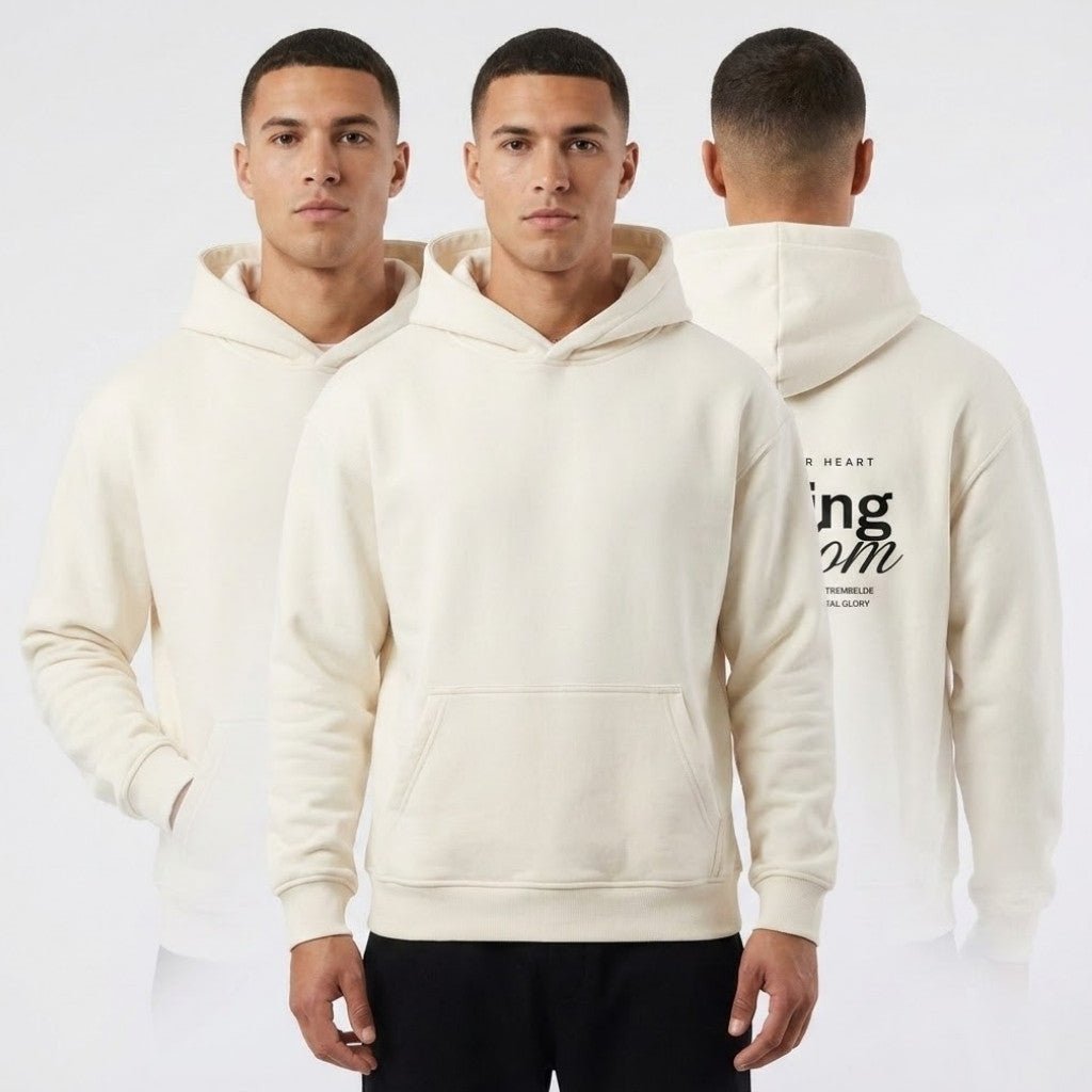 VAERO “Looking Freedom” Oversized Hoodie - Vaero Atelier