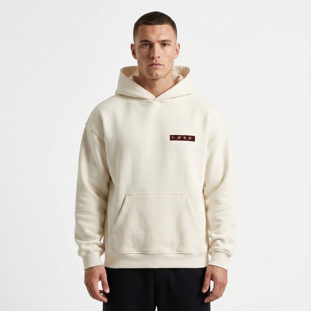 VAERO “Looking Freedom” Oversized Hoodie - Vaero Atelier