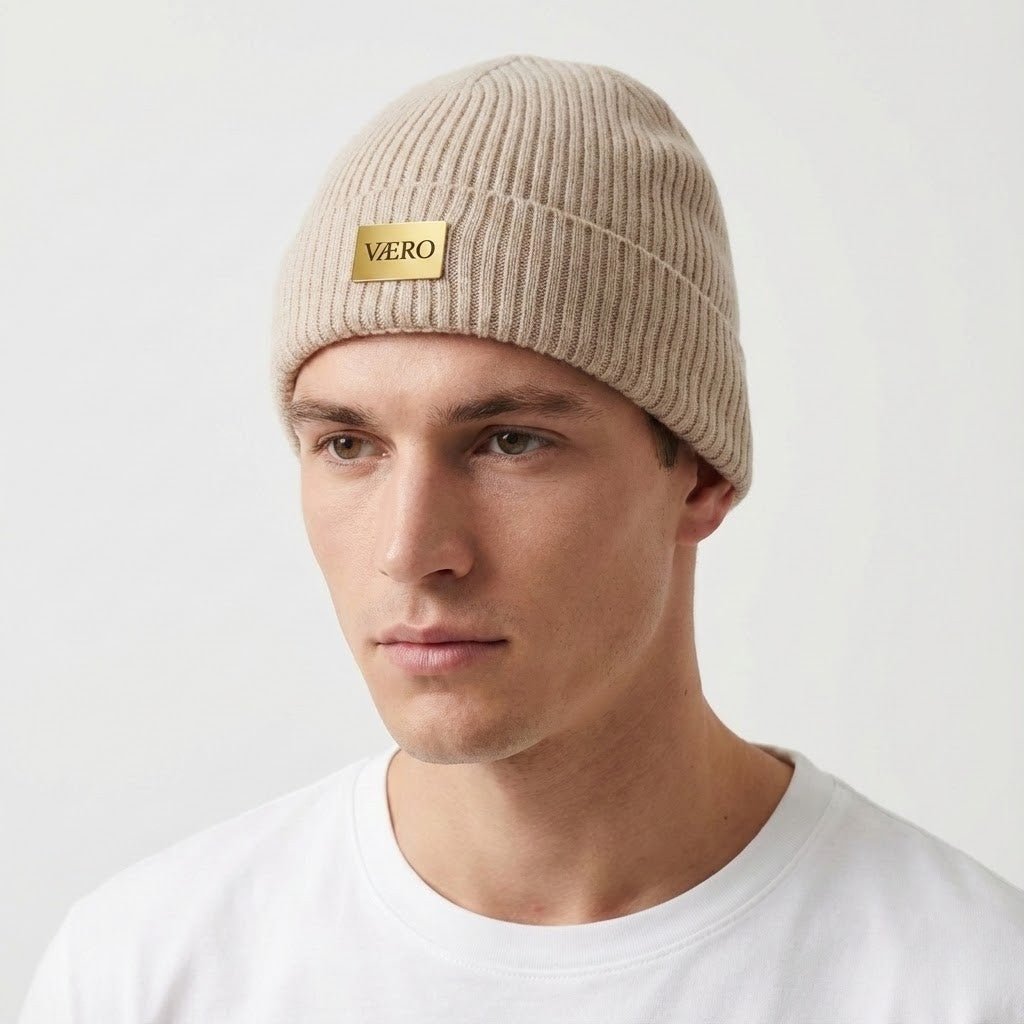 VAERO Gold Label Beanie - Vaero Atelier
