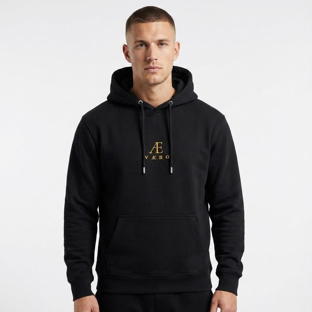 VAERO “Æ Edition” Premium Hoodie - Vaero Atelier