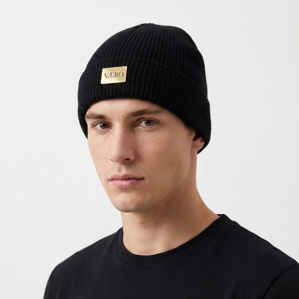VAERO Gold Label Beanie - Vaero Atelier