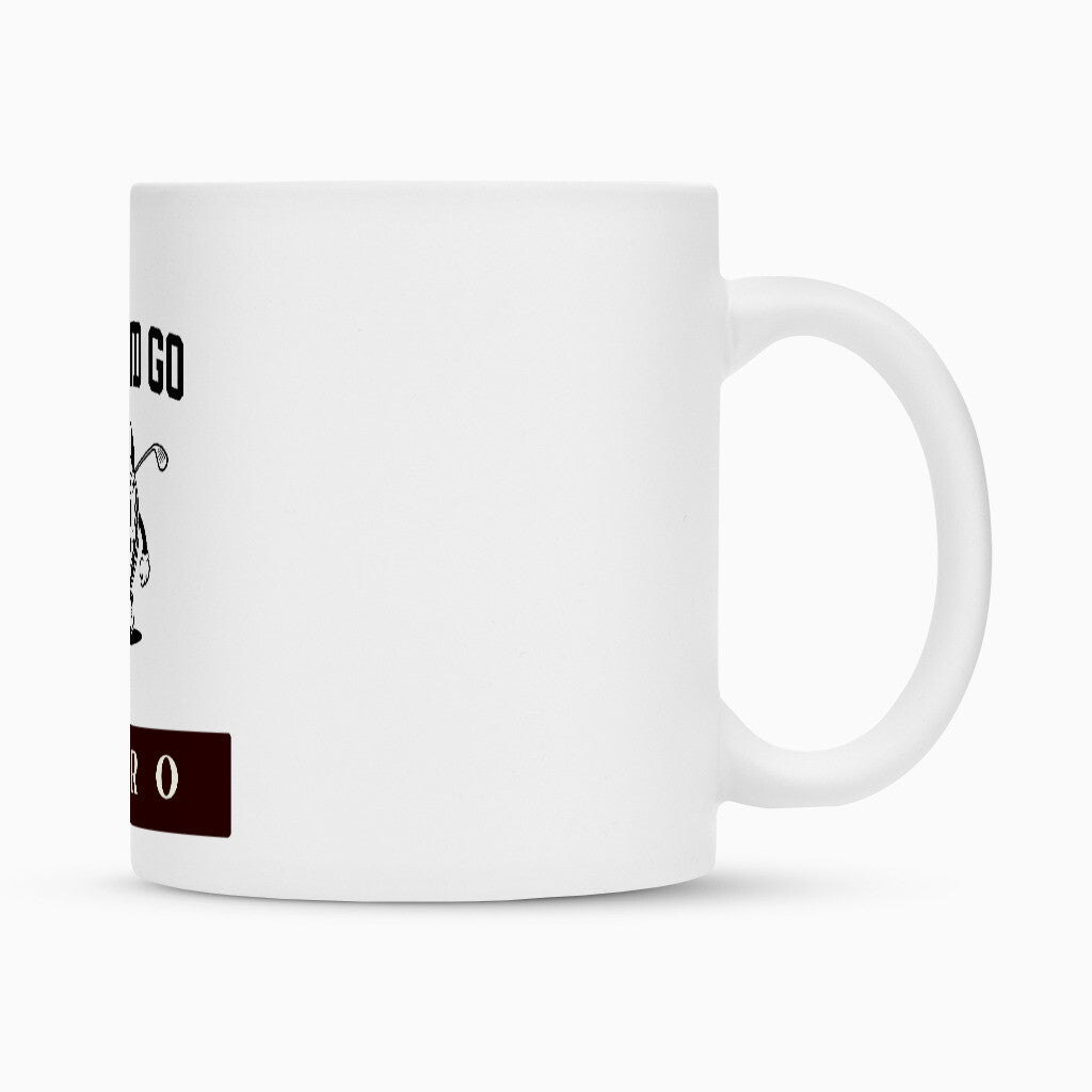 “Hit & Go” Mug - Vaero Atelier