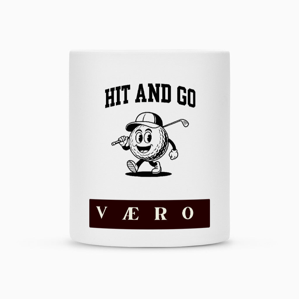VAERO “Hit & Go” Mug - Vaero Atelier