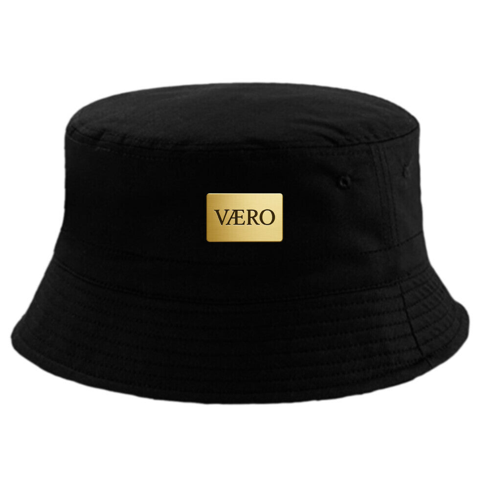 VAERO Gold - Plate Bucket Hat - Vaero Atelier