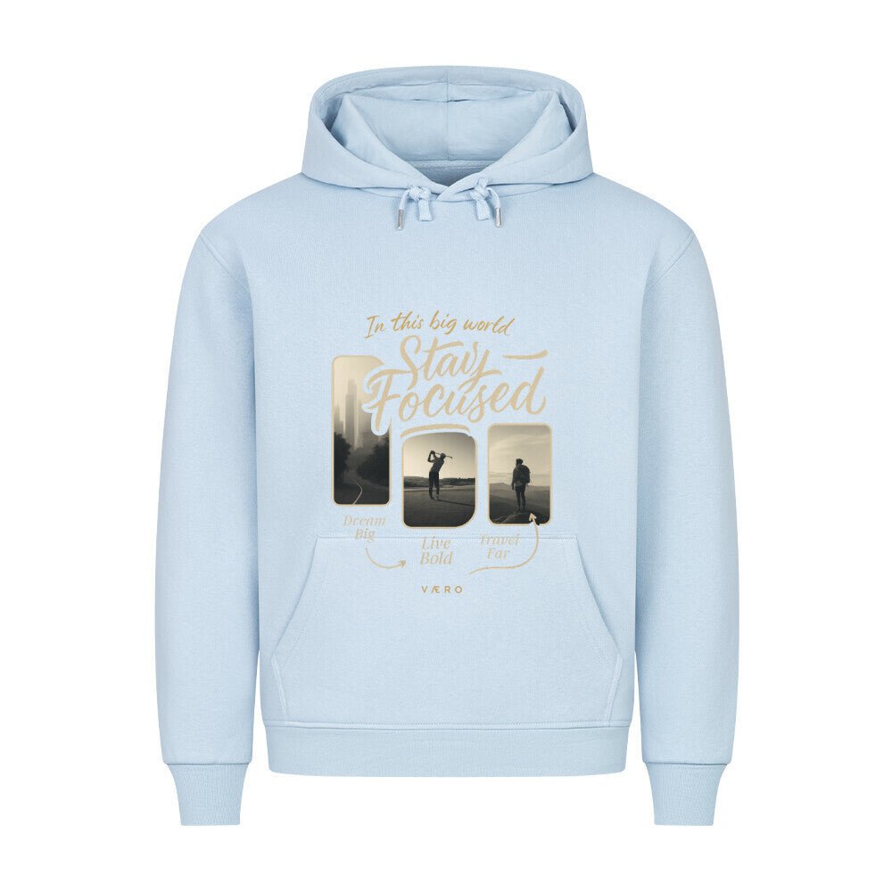 HigherBlanks x VAERO – Stay Focused Hoodie - Vaero Atelier