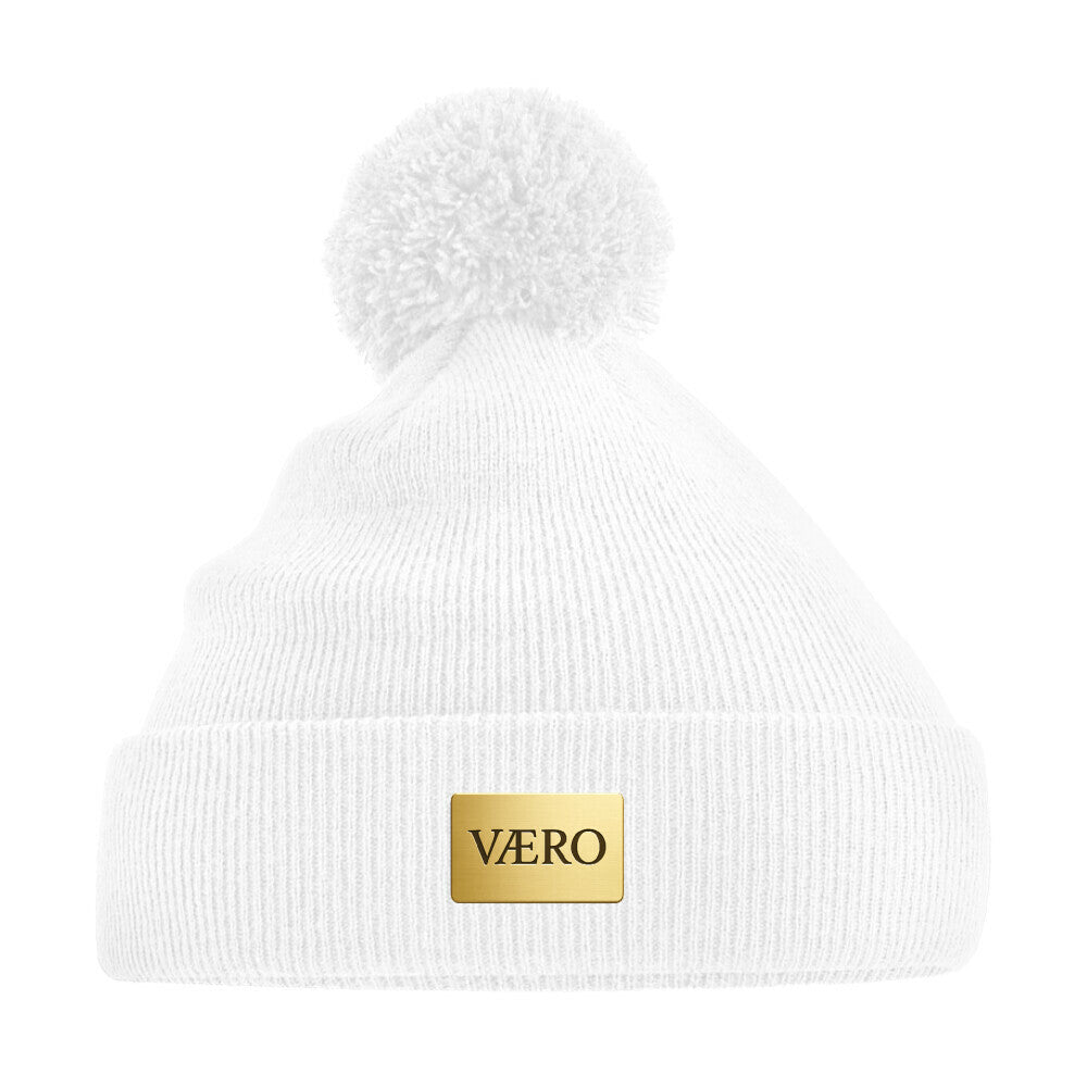 Pom - Pom Beanie – Warm, Stylish & Winter - Ready - Vaero Atelier