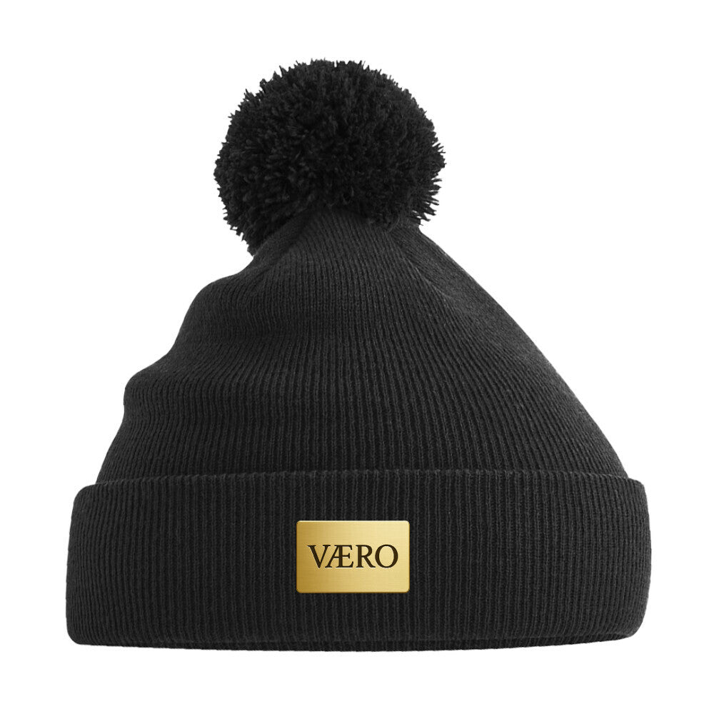 Pom - Pom Beanie – Warm, Stylish & Winter - Ready - Vaero Atelier