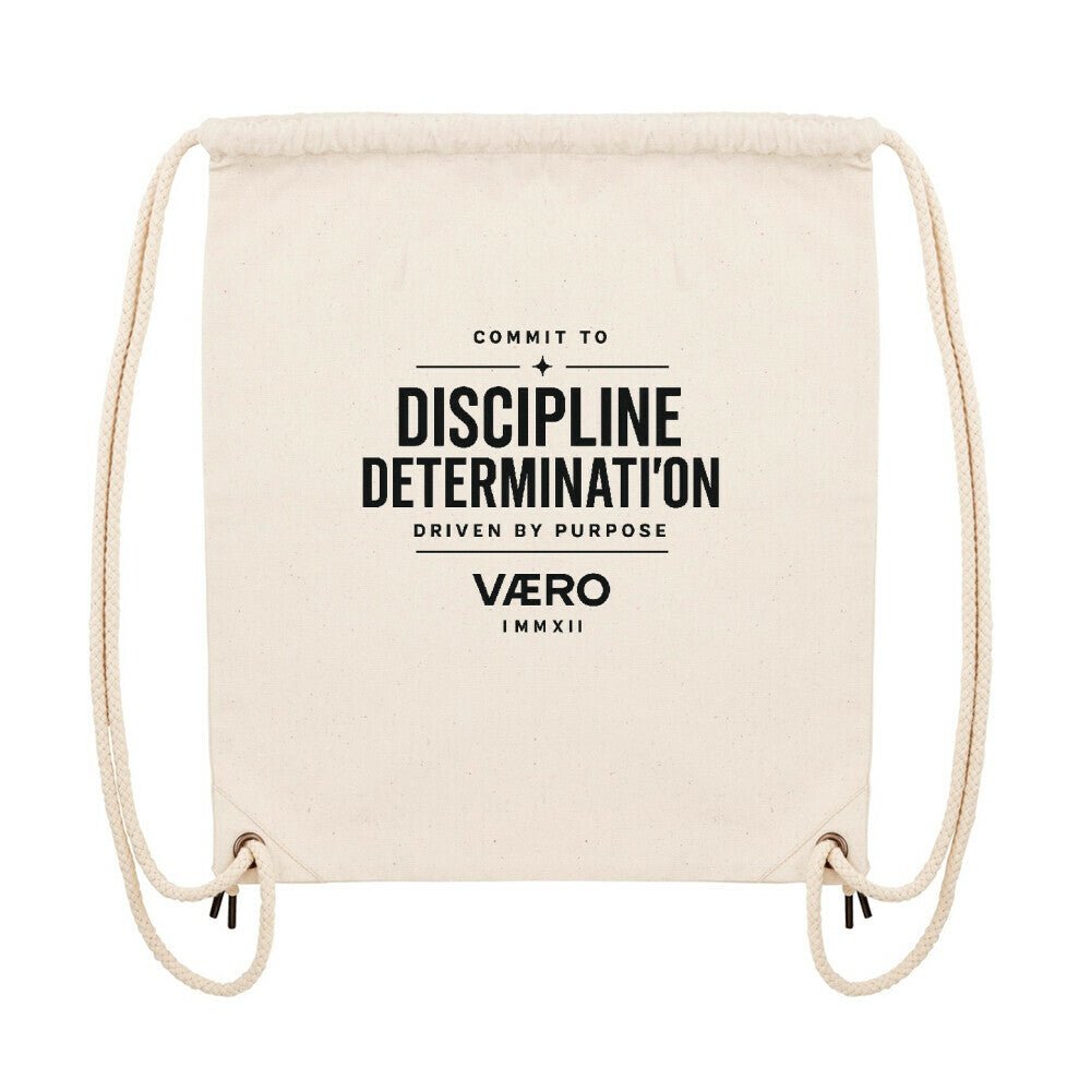 VAERO “Discipline & Determination” Gym Bag - Vaero Atelier