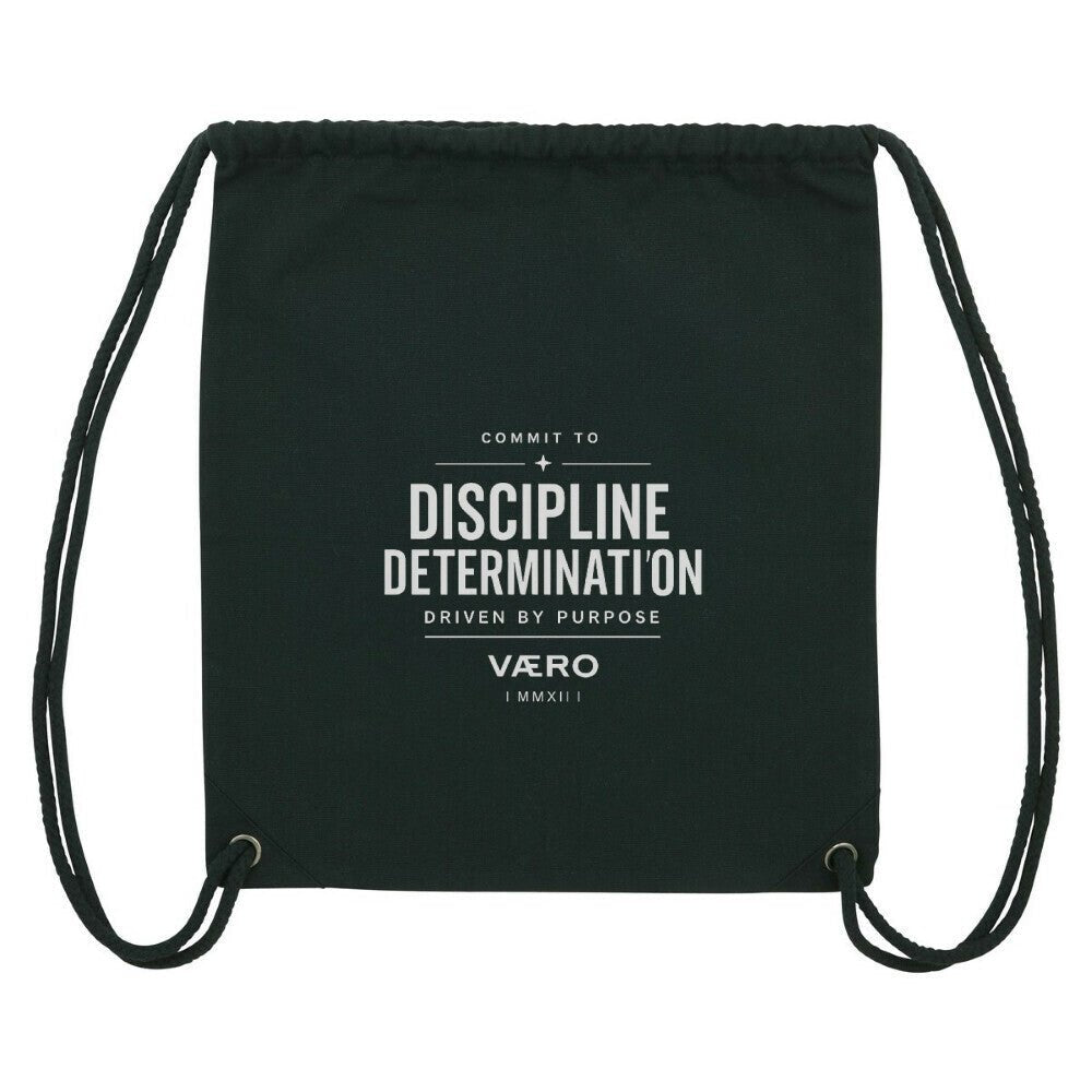VAERO “Discipline & Determination” Gym Bag - Vaero Atelier