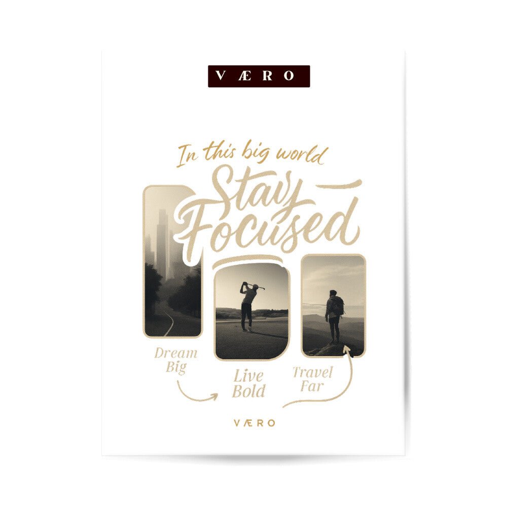 Poster - Vaero Atelier