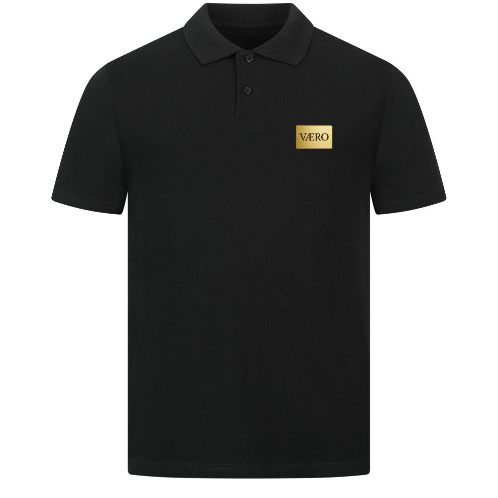 VAERO Classic Polo Shirt – Gold Label Edition - Vaero Atelier
