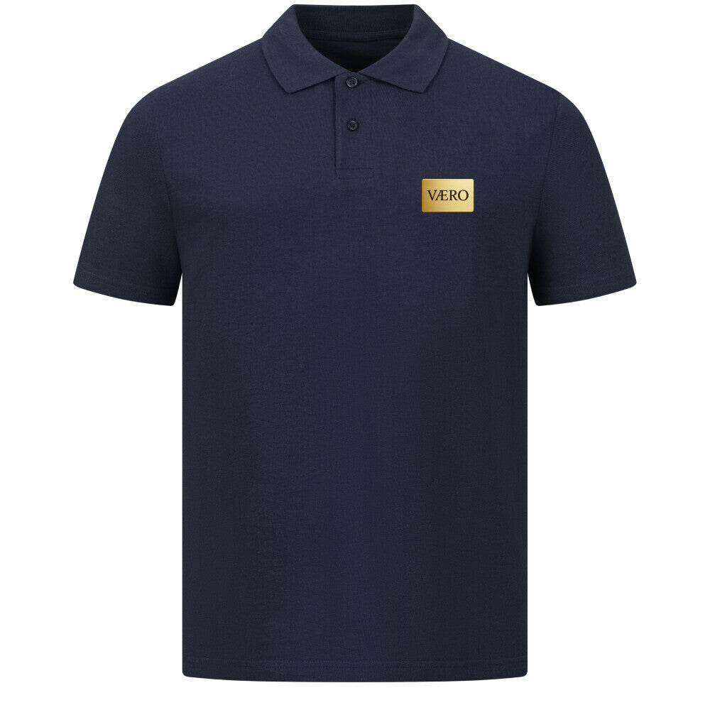 VAERO Classic Polo Shirt – Gold Label Edition - Vaero Atelier