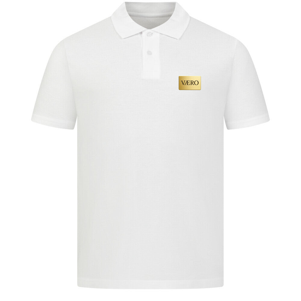 VAERO Classic Polo Shirt – Gold Label Edition - Vaero Atelier
