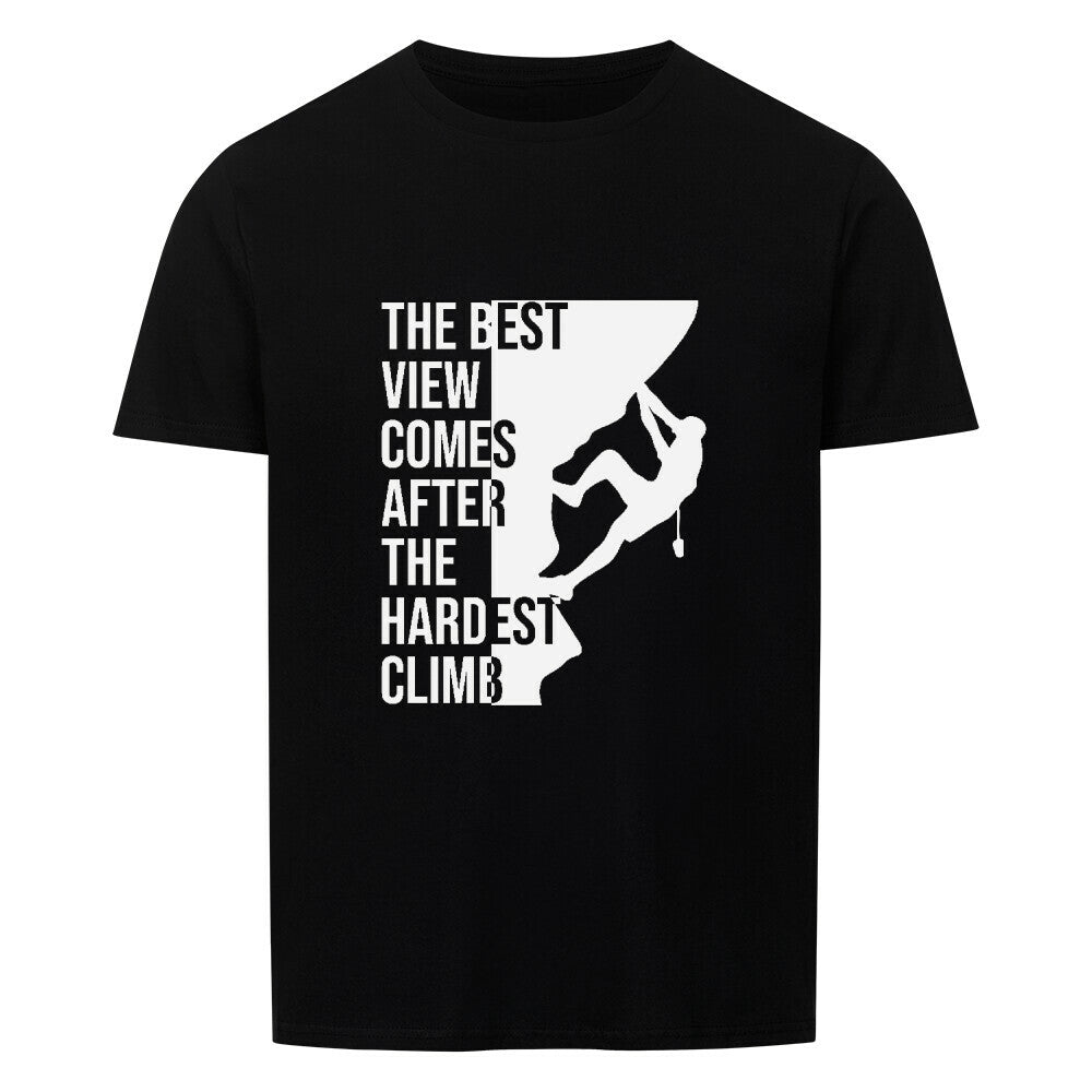 VAERO “Hardest Climb” Basic Unisex T-Shirt - Vaero Atelier