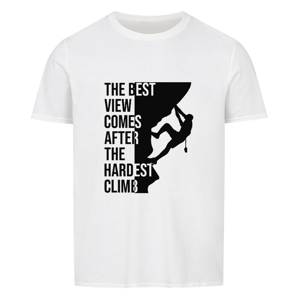 VAERO “Hardest Climb” Basic Unisex T-Shirt - Vaero Atelier