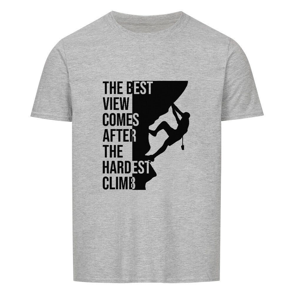 VAERO “Hardest Climb” Basic Unisex T-Shirt - Vaero Atelier