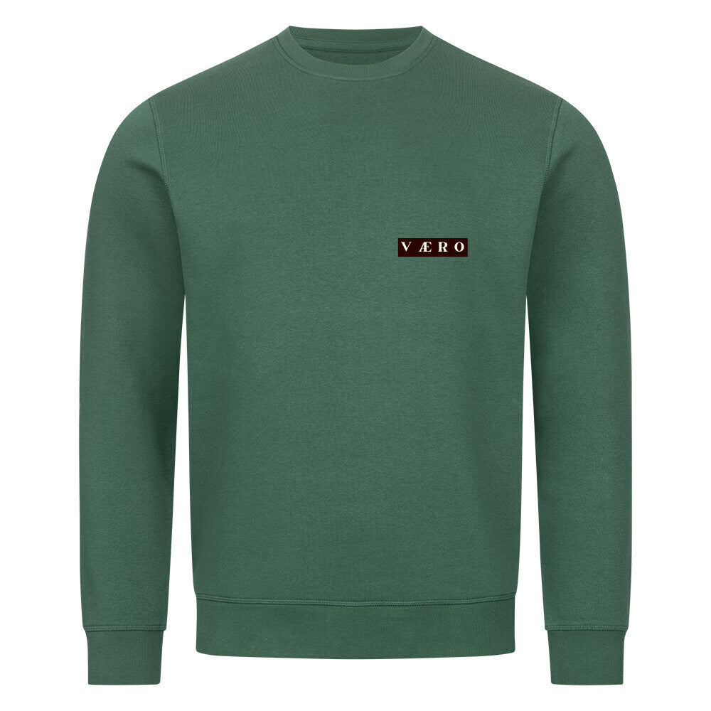 VAERO Premium Organic Sweatshirt - Vaero Atelier
