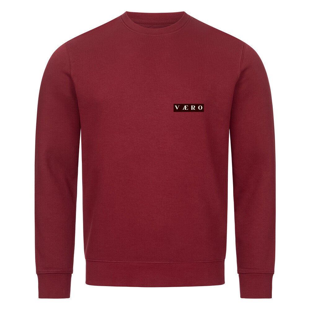 VAERO Premium Organic Sweatshirt - Vaero Atelier