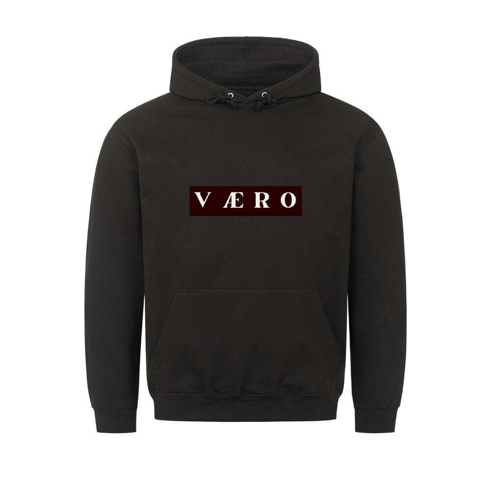 VAERO “Focus On You” Classic Hoodie - Vaero Atelier