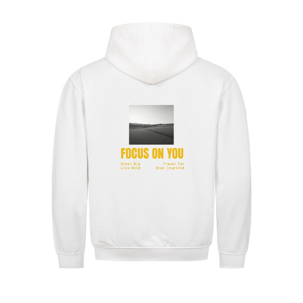 VAERO “Focus On You” Classic Hoodie - Vaero Atelier