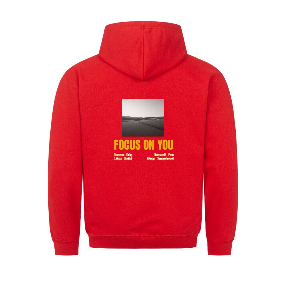 VAERO “Focus On You” Classic Hoodie - Vaero Atelier