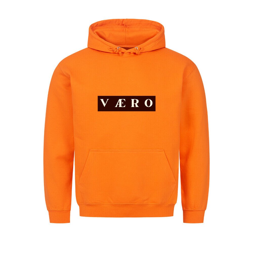 VAERO “Focus On You” Classic Hoodie - Vaero Atelier
