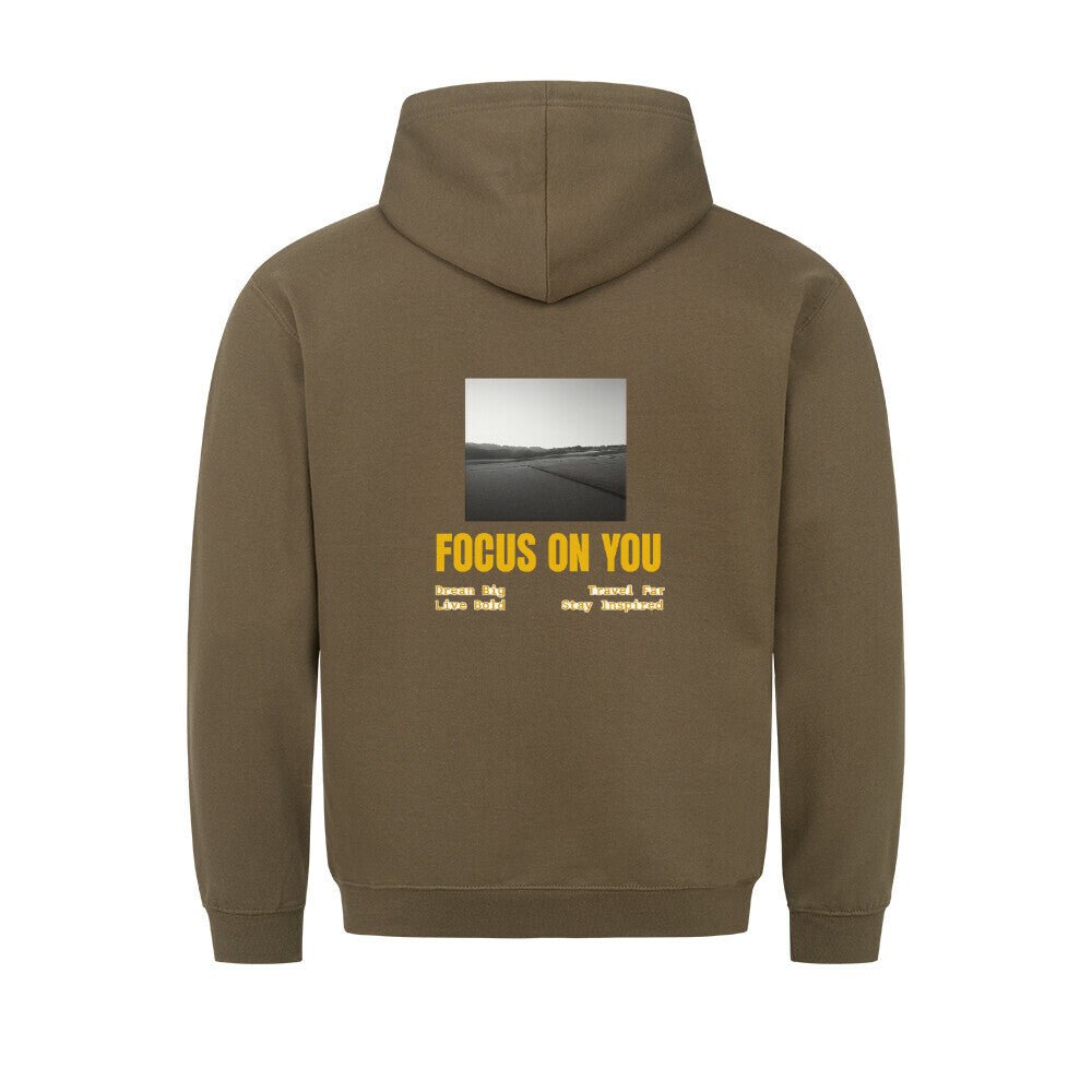 VAERO “Focus On You” Classic Hoodie - Vaero Atelier
