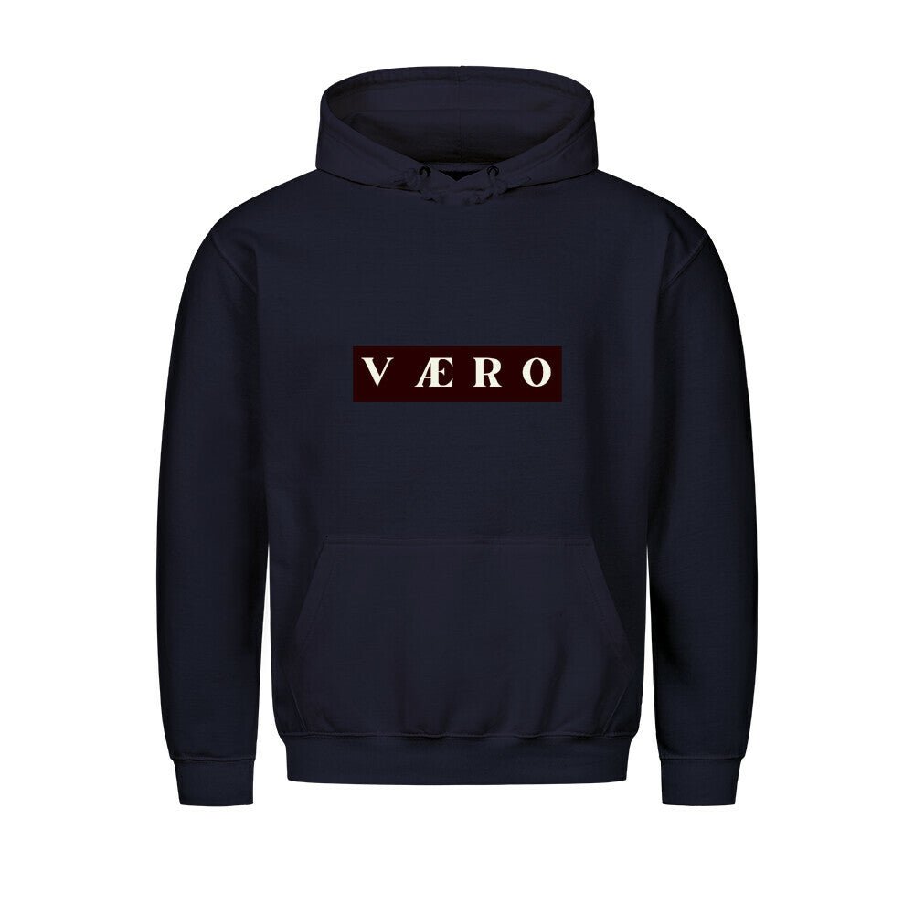 VAERO “Focus On You” Classic Hoodie - Vaero Atelier