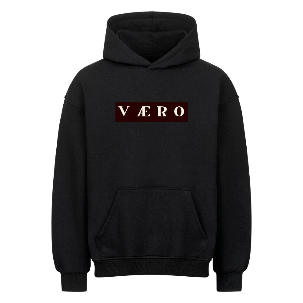 VAERO “Looking Freedom” Oversized Hoodie - Vaero Atelier