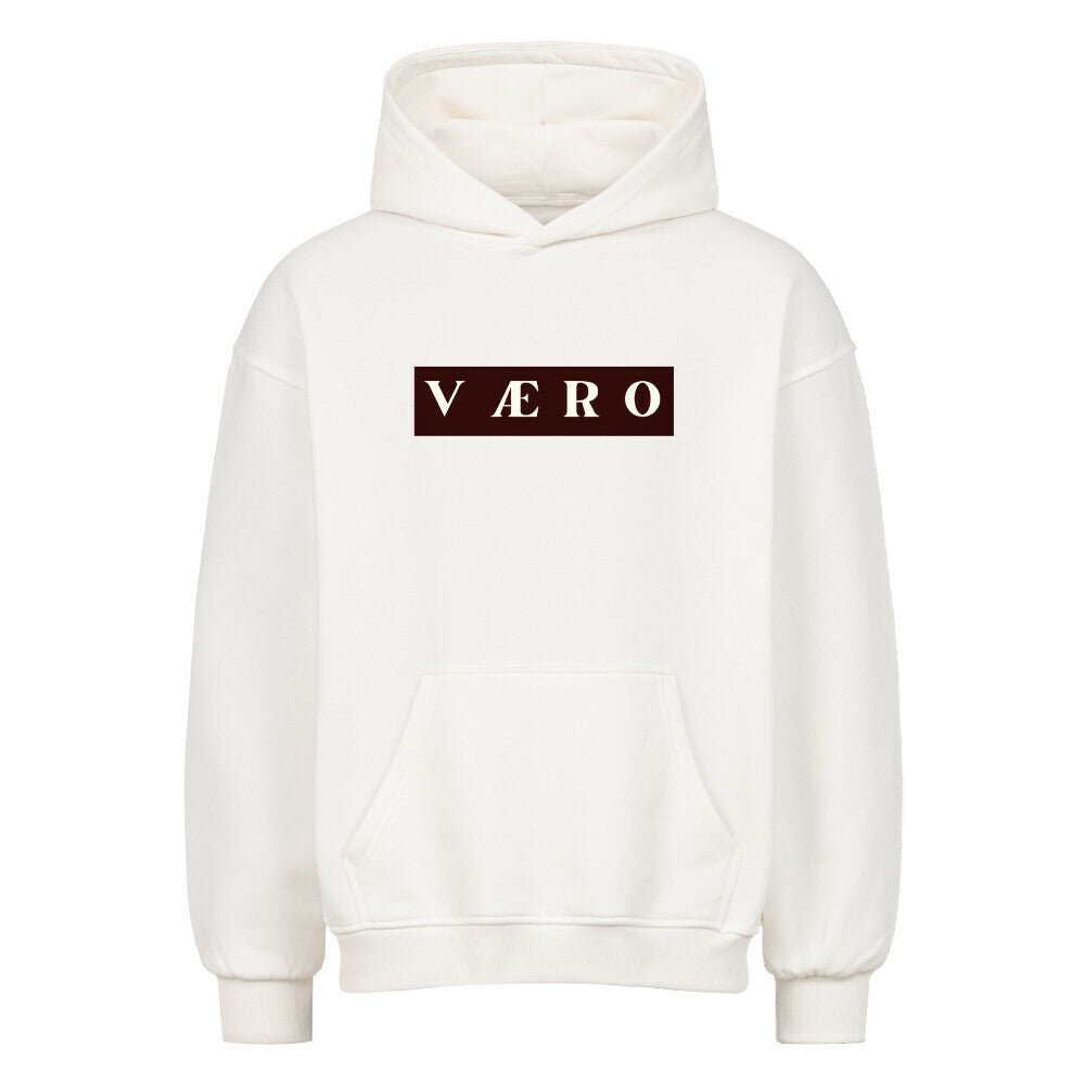VAERO “Looking Freedom” Oversized Hoodie - Vaero Atelier