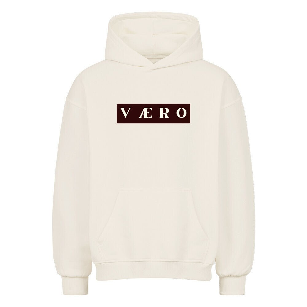 VAERO “Looking Freedom” Oversized Hoodie - Vaero Atelier
