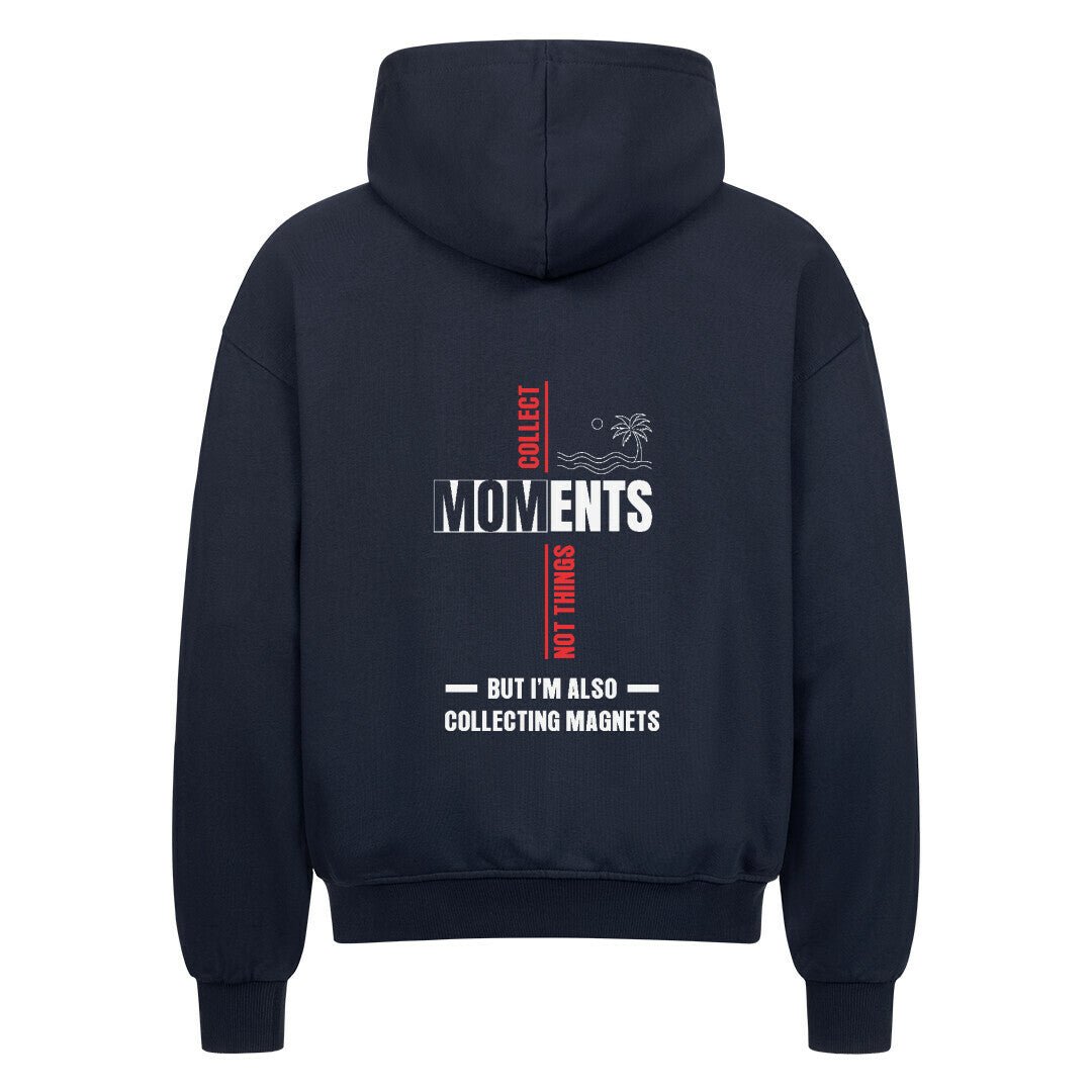 VAERO Moments Edition Zip Hoodie — Onyx - Vaero Atelier