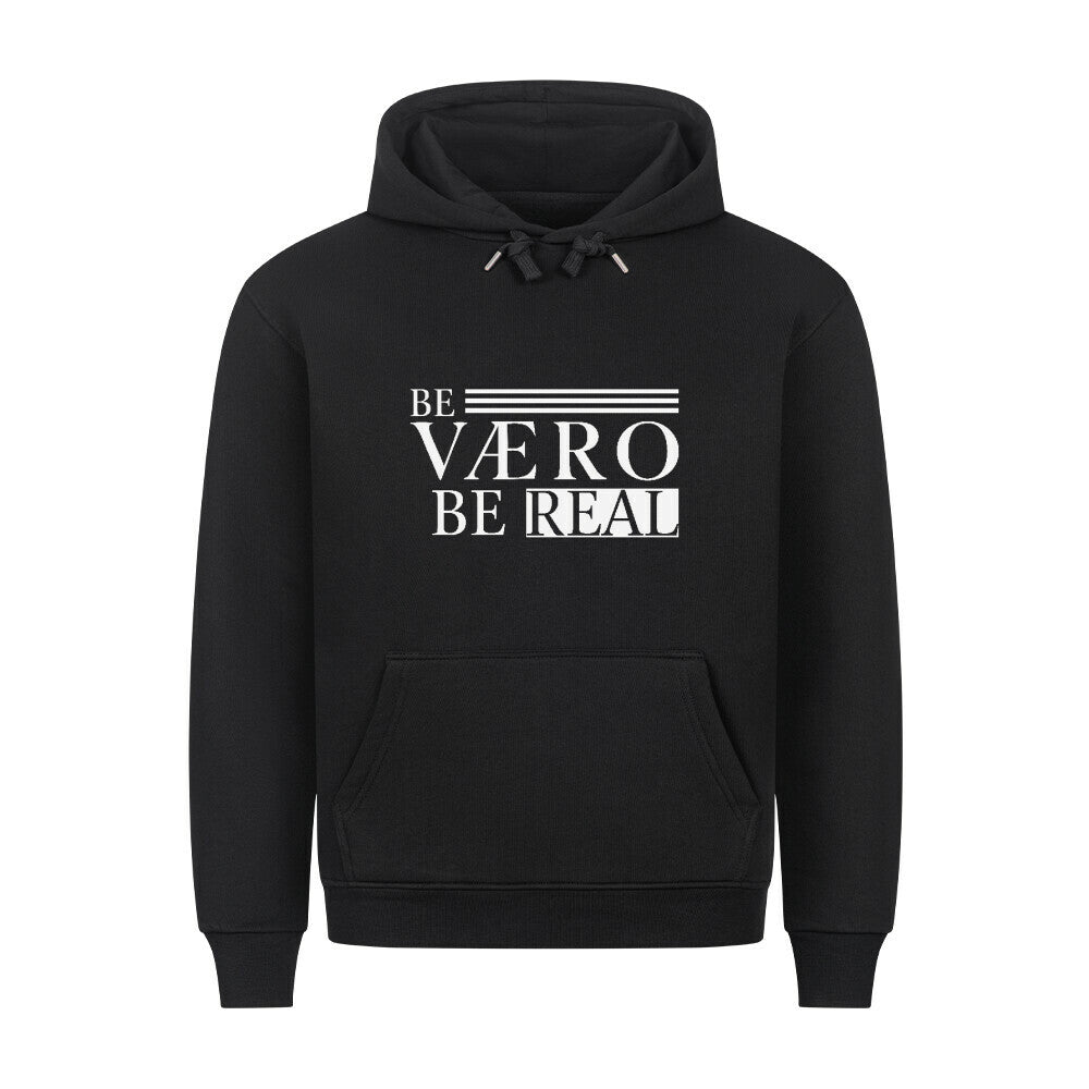 HigherBlanks Premium Hoodie - Be Vero Be Real - Vaero Atelier