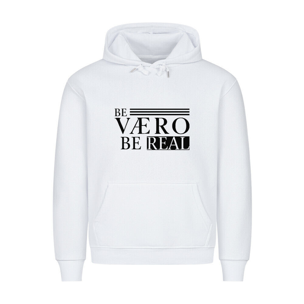 HigherBlanks Premium Hoodie - Be Vero Be Real - Vaero Atelier