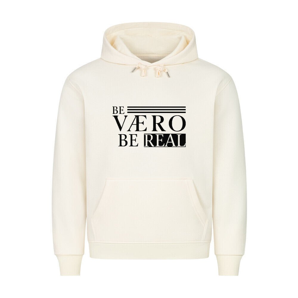 HigherBlanks Premium Hoodie - Be Vero Be Real - Vaero Atelier