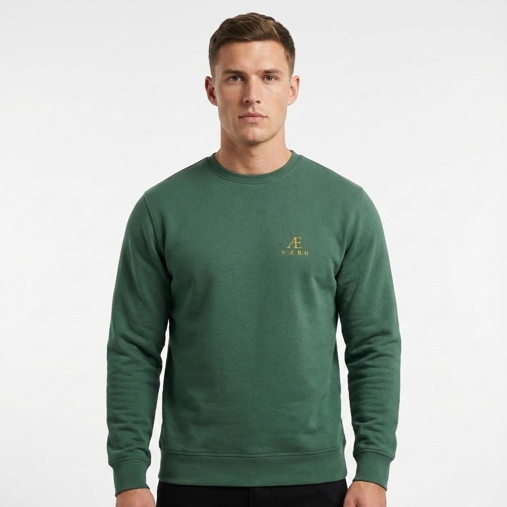 VAERO Premium Organic Sweatshirt - Vaero Atelier