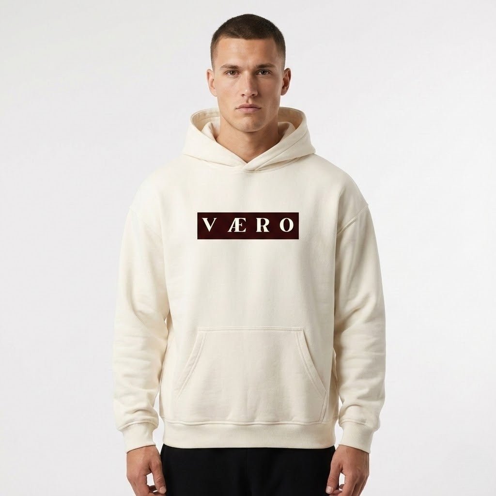 VAERO “Looking Freedom” Oversized Hoodie - Vaero Atelier