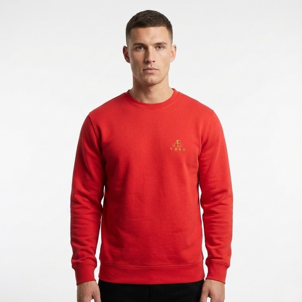 VAERO Premium Organic Sweatshirt - Vaero Atelier