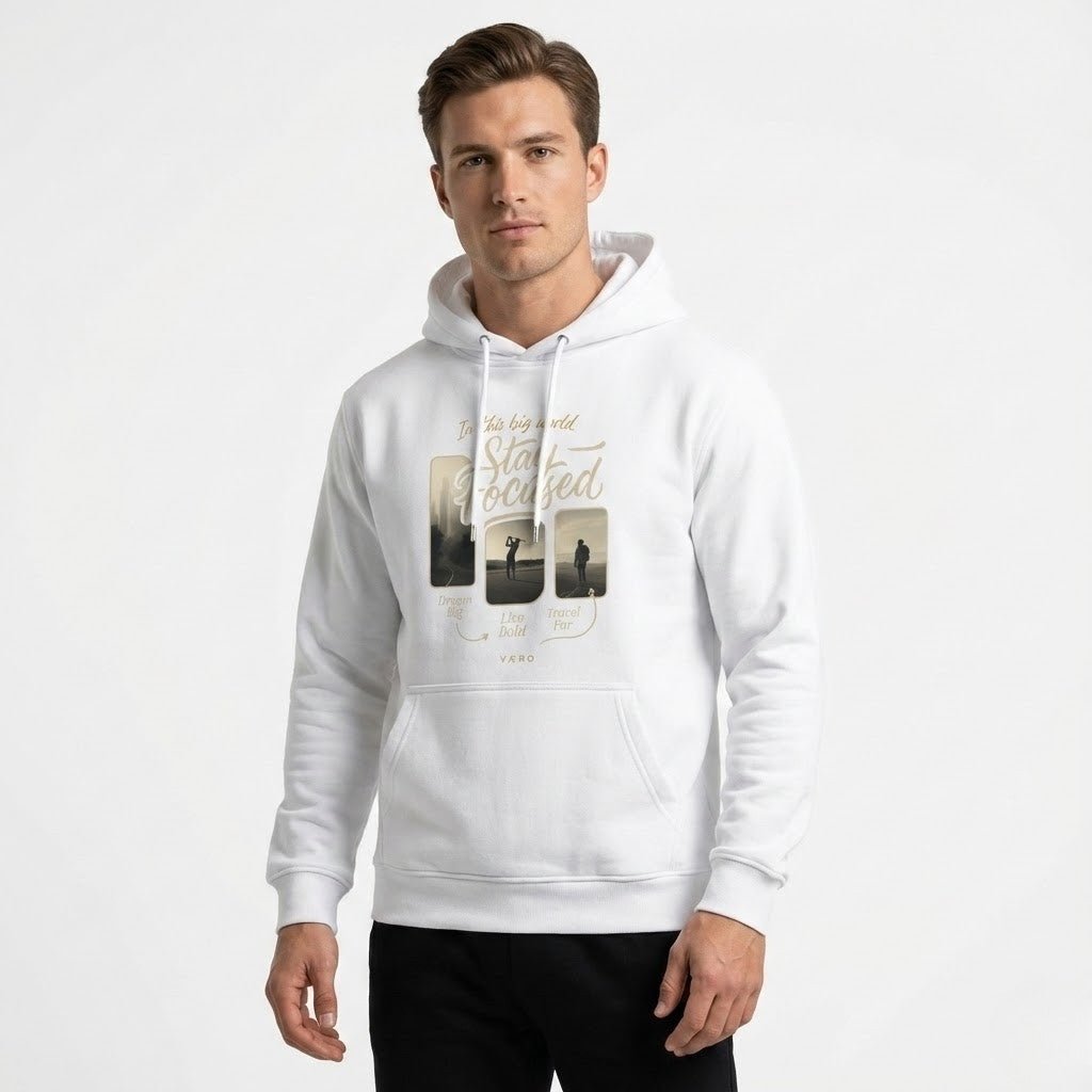 HigherBlanks x VAERO – Stay Focused Hoodie - Vaero Atelier